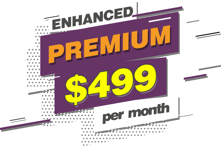 Premium plans starting at $499